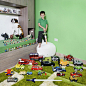 Meaningful Toy Stories Photography by Gabriele Galimberti