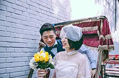 Bride and GroomBride and Groom in Beijing,China.