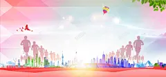 渐变几何剪影大气运动会海报背景高清素材 人物城市剪影 体育精神 几何渐变背景 海报背景 激情 激情运动会 运动会 运动会幕布 运动精神 背景 设计图片 免费下载 页面网页 平面电商 创意素材