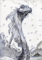 @deviljack-99 电影 影视海报 概念设计 角色 分镜头，Jack-ui