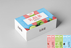 菜飞天采集到原创包装设计