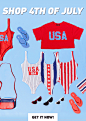 4th of july shop