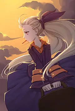 PS绘制日本动漫画人物的画法教