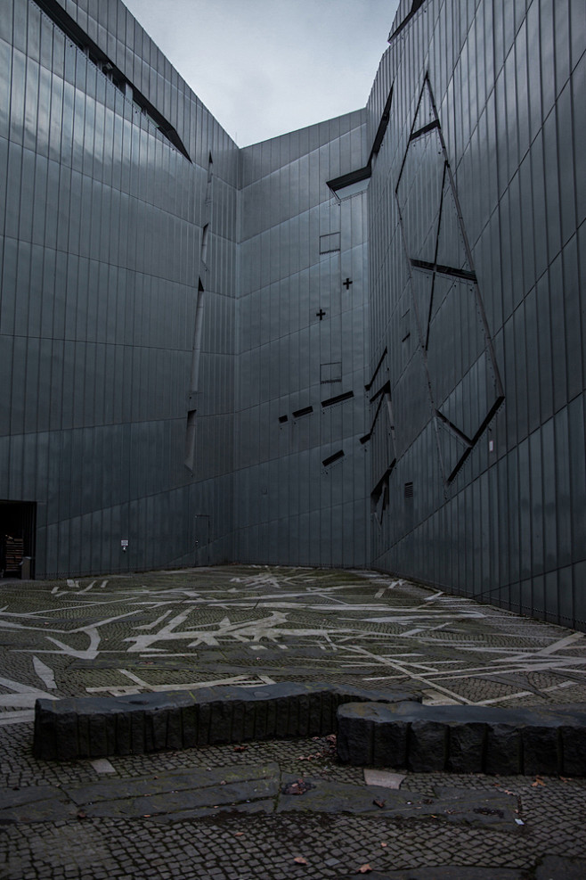 ad经典柏林犹太人博物馆studiolibeskind08denisesakov