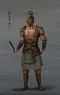 电影《封神第一部》殷商军鼓手造型图_1_北服继教院影视演艺服饰、传统服饰传承与创新课程_来自小红书网页版