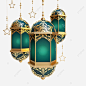 其中包括图片：Three Dimensional 3d Transparent PNG, Three Dimensional Green Eid Lantern 3d Ramadan, Eid, Ramadan, Green PNG Image For Free Download