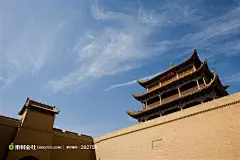 嘉峪关长城的图片欣赏高清摄影桌面壁纸图片素材