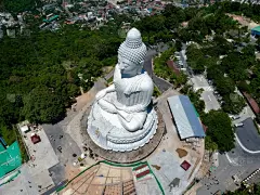 泰国,普吉岛,天坛大佛,国际著名景点,视角,旅途,热带气候,云,著名景点,大菩萨