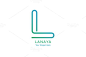 Letter L Logo by ekosukoko on @creativemarket