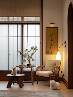 坏喵~miko采集到空间——餐厅
