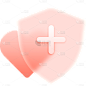 图标系列-通用-毛玻璃医疗图标贴纸