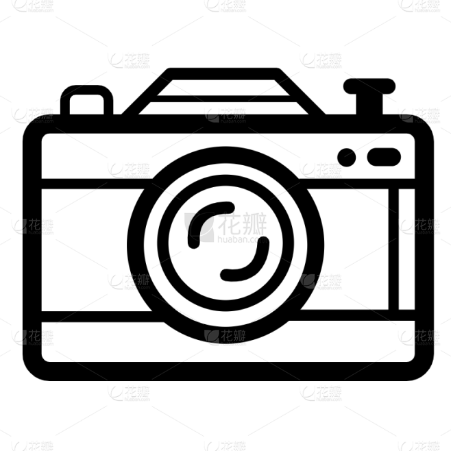 矢量-icon-相机图标元素