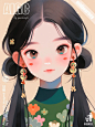 少女头像｜民族风女孩