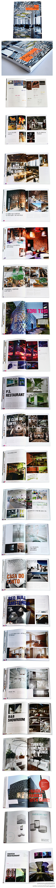 Chois品牌采集到Workshop商业空间设计 杂志
