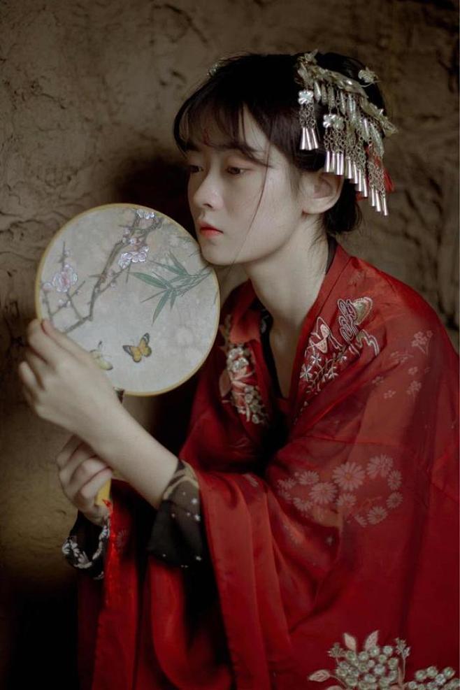 古风女