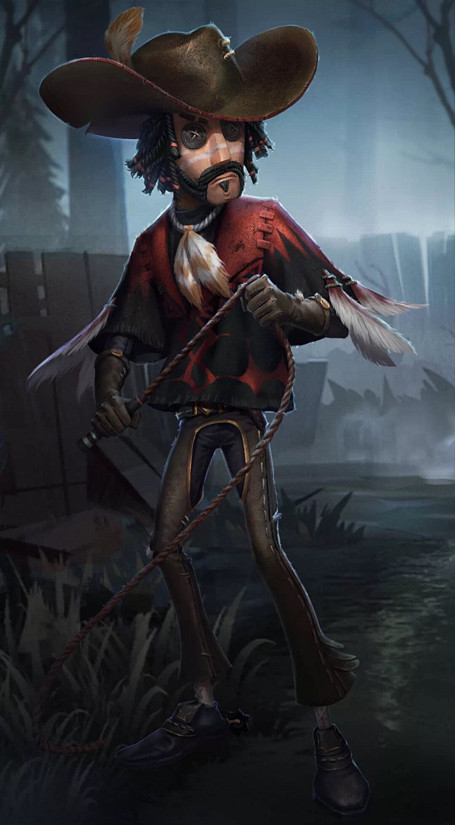 第五人格牛仔