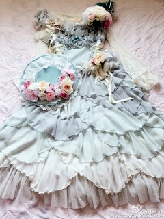 Purin酱采集到Lolita洋服