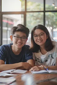 教育上课家教人物图片摄影图