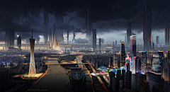 AFKplayer_UD采集到背景-科幻赛博风