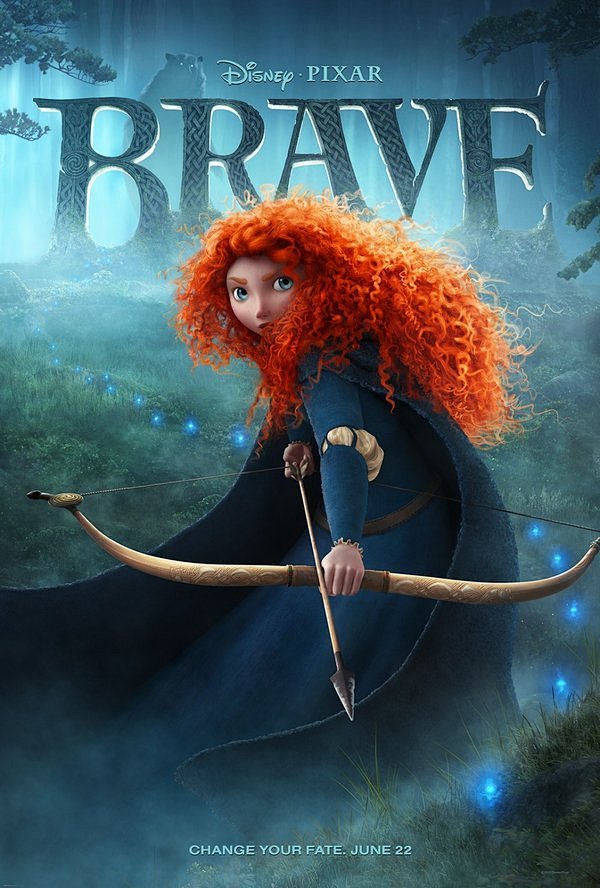 《Brave》海报