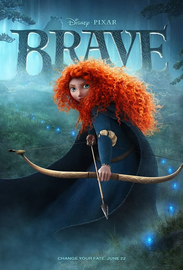 《Brave》海报-花瓣网