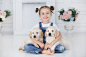 cute-child-with-puppies-dog
