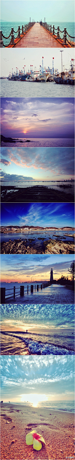Joran~采集到真·场景【自然风光，海，湖】