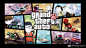 《GTA》系列游戏从本世纪初进入国内市场后，深受很多男生的青睐；
以其特有的开放式风格和场景设定，简单说就是能让你“杀人放火，到处撒野”；
也可以看出在原画中美国特定的城市背景下，底层居民有多么混乱。
；作为《GTA》死忠粉的我，尝试让“YUMI”这个角色融入《GTA》的环境中，看着可爱的猫咪变 ​​​​...展开全文c