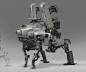 concept robots︰ Concept mech art by John Park(88711)