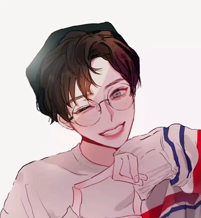 动漫情头 情侣头像 男头像 动漫头像