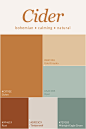 2023 Color Palettes For Branding, Design, Illustration, UI/UX - Modern Color Swatches