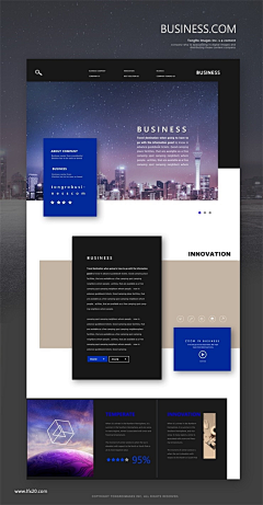 1Ran采集到Business Web