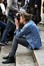 love the stylish #streetstyle photographers #NYFW