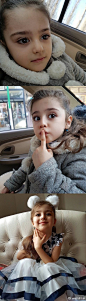 8岁伊朗小女孩 Mahdis，又想骗我生女儿系列！ ​​​​