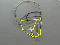 人像其实就是半球体+楔体。

学画画之前，需要知道的训练思维 : 为了避免盲目从众，我们的确需要了解以下绘画的理论知识周sir毕业于中央美术学院，掐指一算，正儿八经学画画到现在有十三年了。不过，很多时候我们不能以单纯入行时间来衡量一个人的能力，就像我在此郑重提出“零…