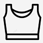 运动内衣标志跑步图标 UI图标 设计图片 免费下载 页面网页 平面电商 创意素材
