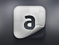 "A" App Icon
