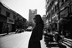  #黑白# #壁纸# #街拍# #摄影# #人像# #记忆#  #昆明#