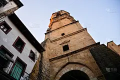 西班牙巴斯克地区盖塔里亚镇