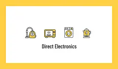 Electronic Products Exclusive Shop Propaganda Business Card