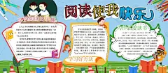 阅读使我快乐  - 源文件下载【酷图网】世界读书日,四月二十三日,世界,图书与版权日,阅读的乐趣,阅读心得,读书节,图书,教育,名著经典,畅游书海,读书计划,小学生,作文,书香伴我成长,寒假阅读,暑假阅读,读书好习惯,儿童,校园,电子手抄报,好词,好句,电子,读书笔记,读书小报,边框,好书推荐,亲子阅读,读后感