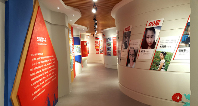 辽阳县黑牛庄 - 空间展示设计 - 辽宁...