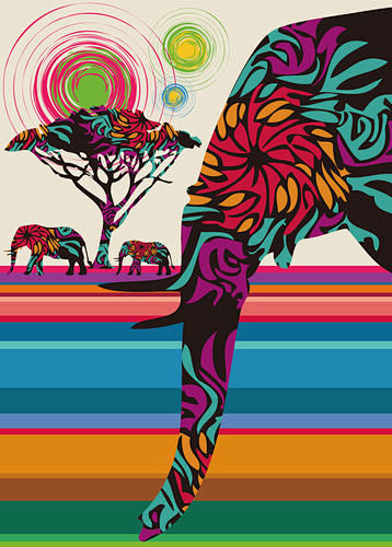 大象创意素材视觉中国创意创意图片视觉中国集团中国领先的创意图片