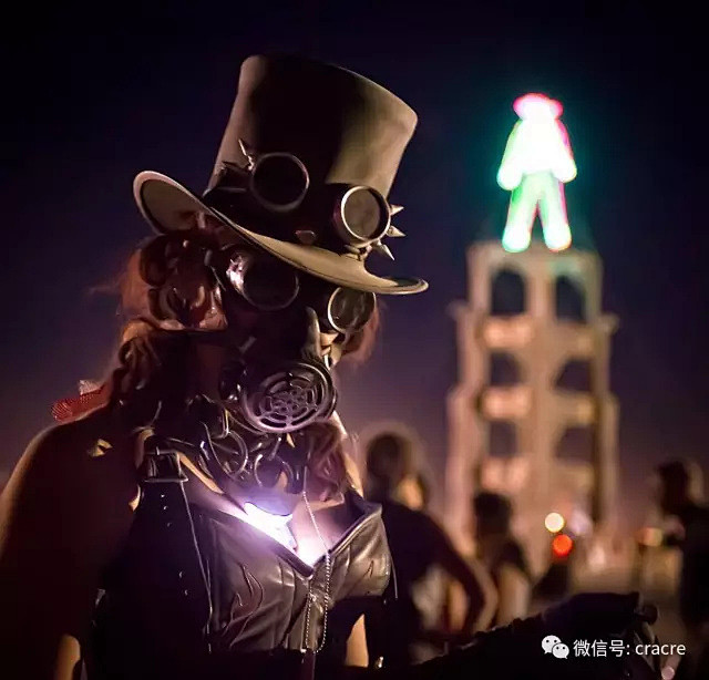 活动丨狂野乌托邦之Burning Man...