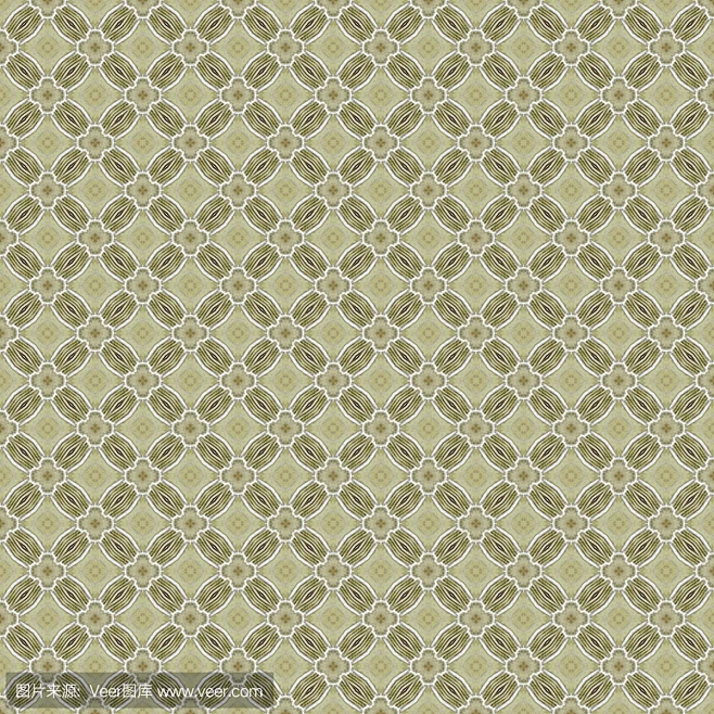 复古破旧的背景与优雅的图案 Vintage shabby background with classy patterns图片 ...
