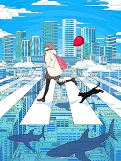 灵感森林 | 复古神圣的未来主义⚓️极致线条