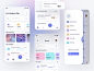 Cloud Storage App UX/UI ui trends 2022 app ui trends new ui trends cloud storing app interface design mobile app ui best ui top ui cloud storage store store files storage cloud design app design ui trend ux design ui design ux ui