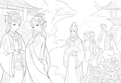 CHAISs采集到线稿