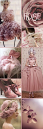 Pantone Cashmere Rose ღ Lu's Inspiration