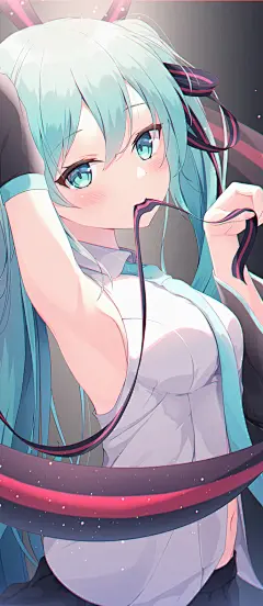 二次元少女  动漫壁纸  初音未来